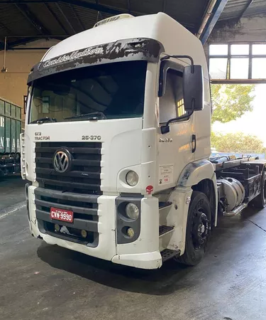 Caminhão Volkswagen Vw 25370 Rolon Grimaldi 2009 Truck