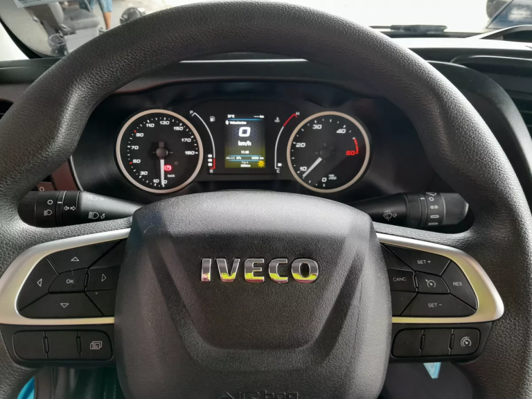 Caminhão Iveco Daily 35160 2022 Carroceria Caminhão Iveco Daily 35160 2022 Carroceria