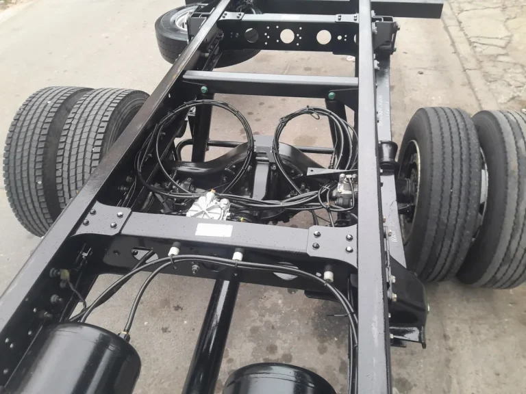 Caminhão Mb Accelo 815 2018 Chassi