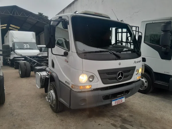 Caminhão Mb Accelo 815 2018 Chassi