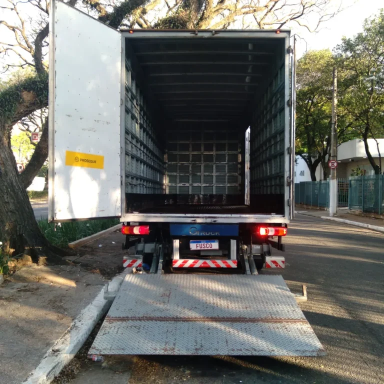 Caminhão Mercedes Benz Accelo 1017 Ano 2023 Baú plataforma