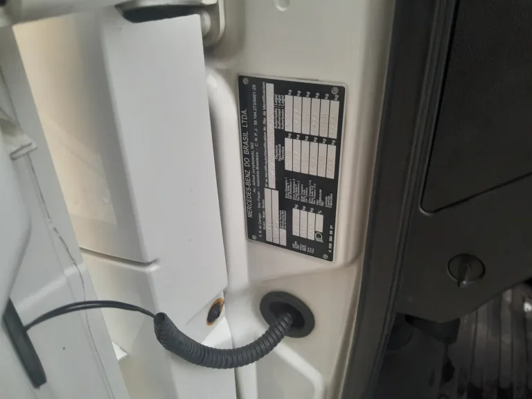 Caminhão Mb Accelo 815 2018 Chassi