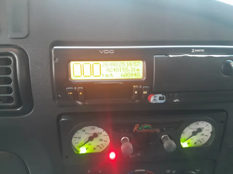 Caminhão Mb Accelo 815 2018 Chassi