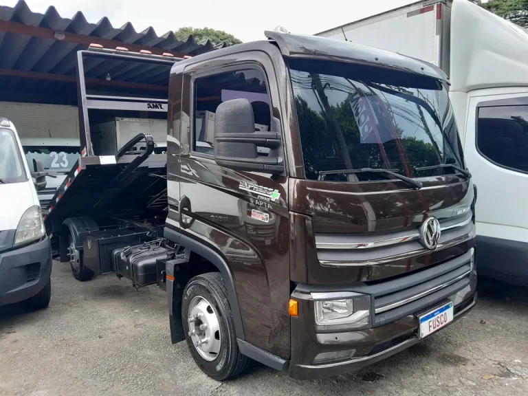 Caminhão Volkswagen Delivery Express 2022 Plataforma Guincho