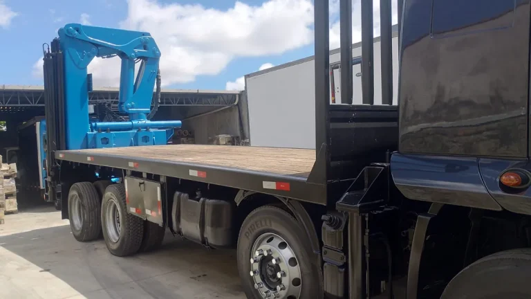 Caminhão Ford Cargo 2429 Bitruck Munck 45 T prancha