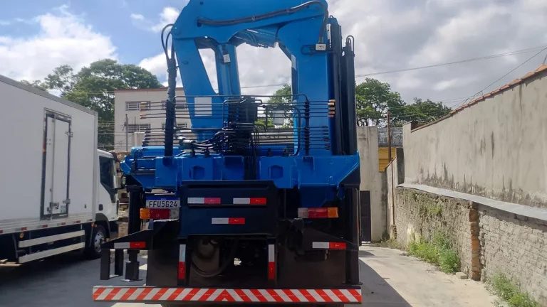 Caminhão Ford Cargo 2429 Bitruck Munck 45 T prancha