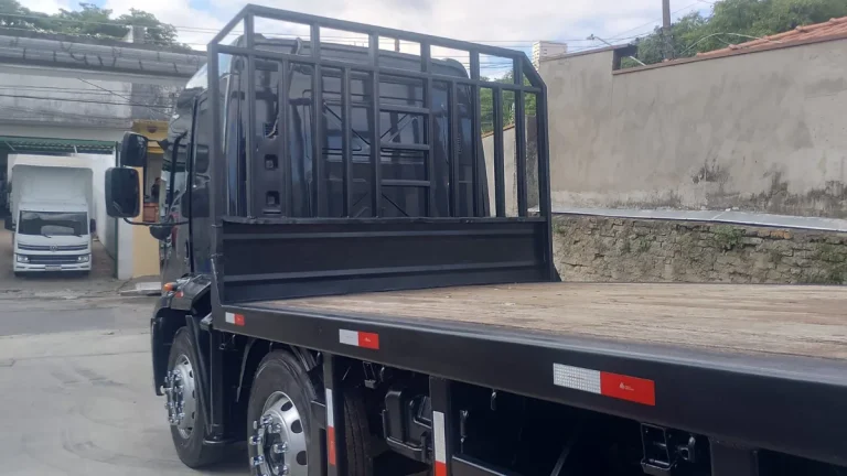 Caminhão Ford Cargo 2429 Bitruck Munck 45 T prancha