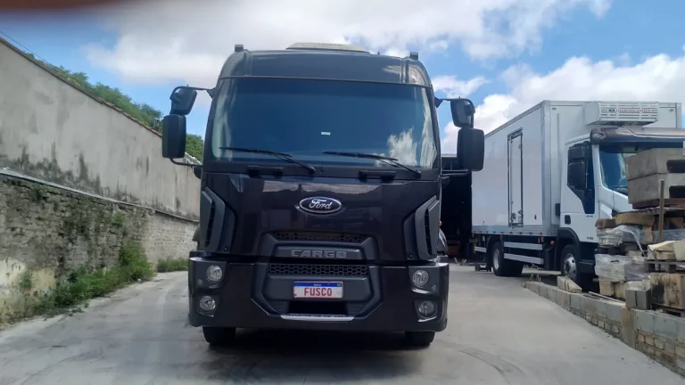 Caminhão Ford Cargo 2429 Bitruck Munck 45 T prancha