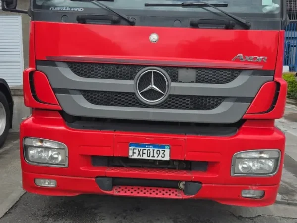 Mercedes-benz Axor 1933 2018 Leito