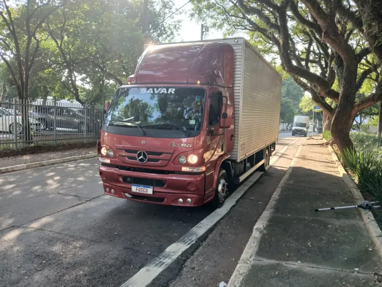 Caminhão Mercedes-benz Accelo 815 2023 Baú
