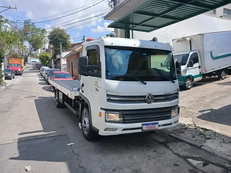 Caminhão Volkswagen 9170 Delivery 2022 Prime Plataforma Guincho