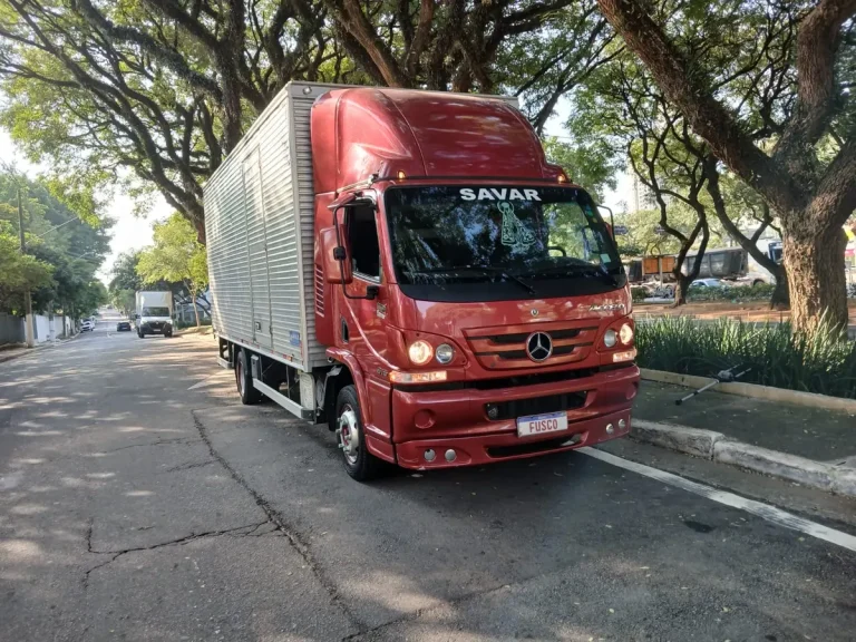 Caminhão Mercedes-benz Accelo 815 2023 Baú