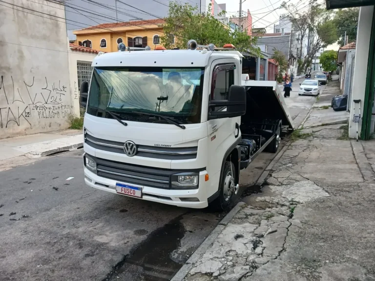 Caminhão Volkswagen 9170 Delivery 2022 Prime Plataforma Guincho
