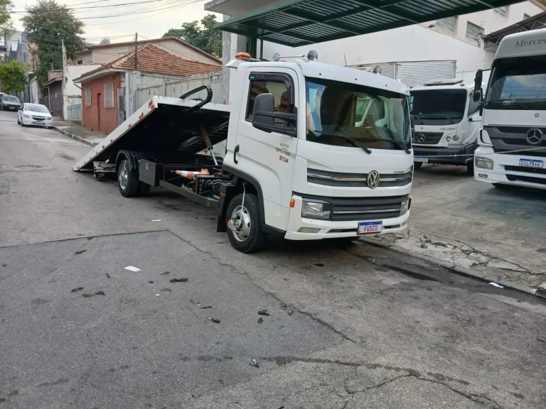 Caminhão Volkswagen 9170 Delivery 2022 Prime Plataforma Guincho