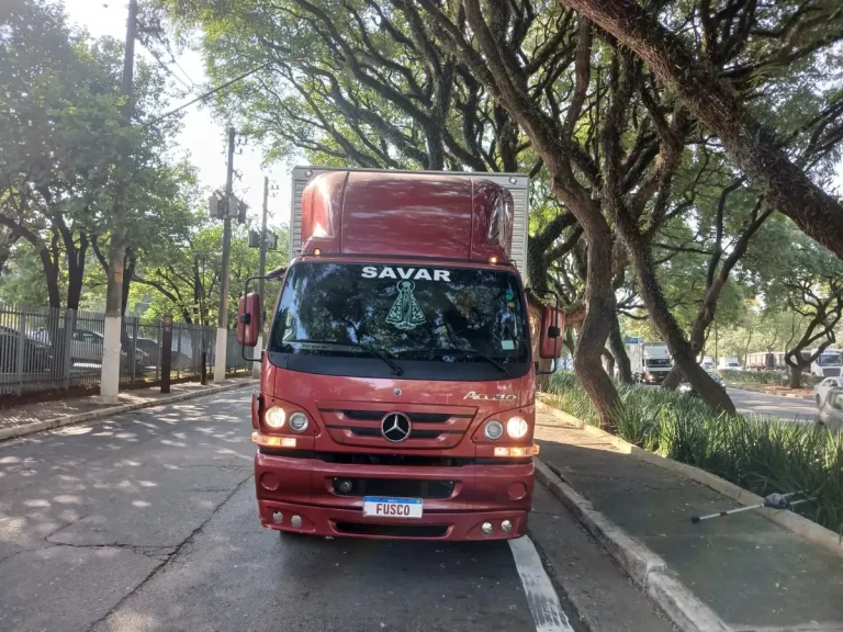 Caminhão Mercedes-benz Accelo 815 2023 Baú