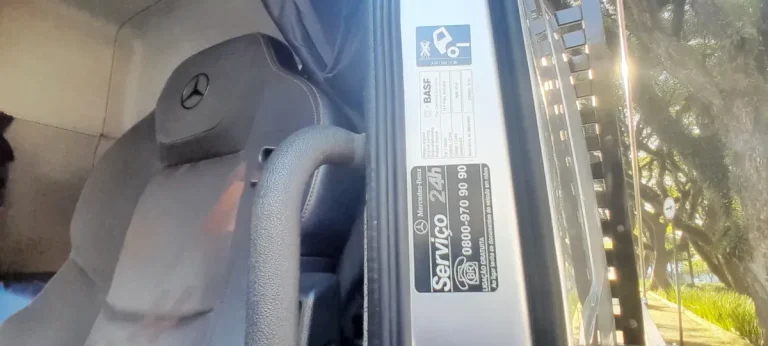 Caminhão Mercedes-Benz Atego 3030 2018 Leito