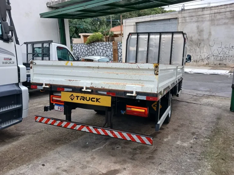 Caminhão Volkswagen 9.180 Delivery 2023 Cabine Auxiliar Carroceria Completo