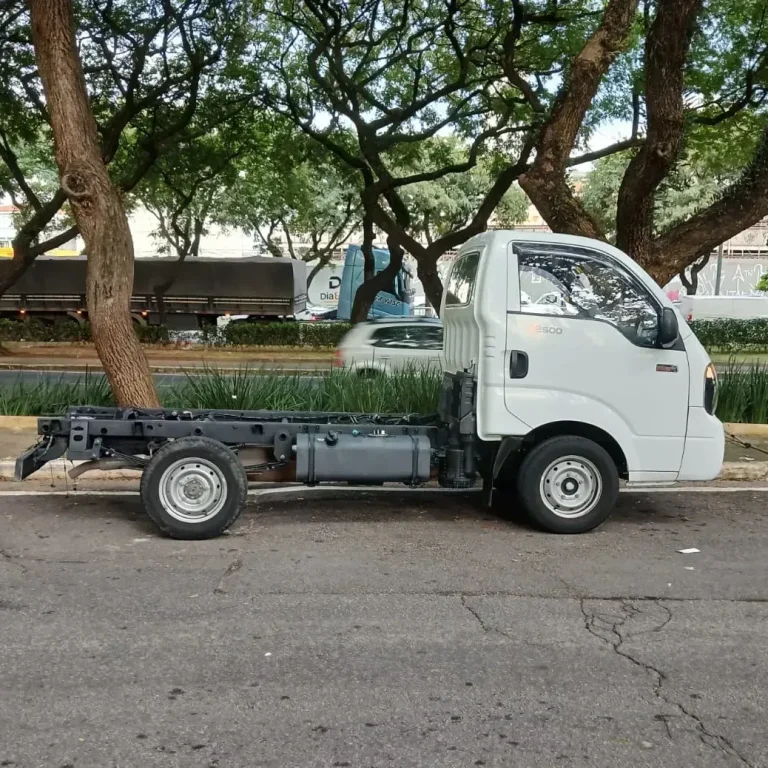 Caminhão Kia Bongo 2.5 Std 4×2 Rs Turbo S/ Carroceria 2p