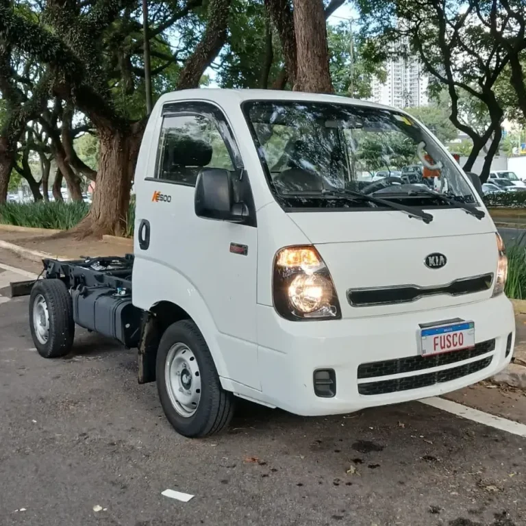 Caminhão Kia Bongo 2.5 Std 4×2 Rs Turbo S/ Carroceria 2p