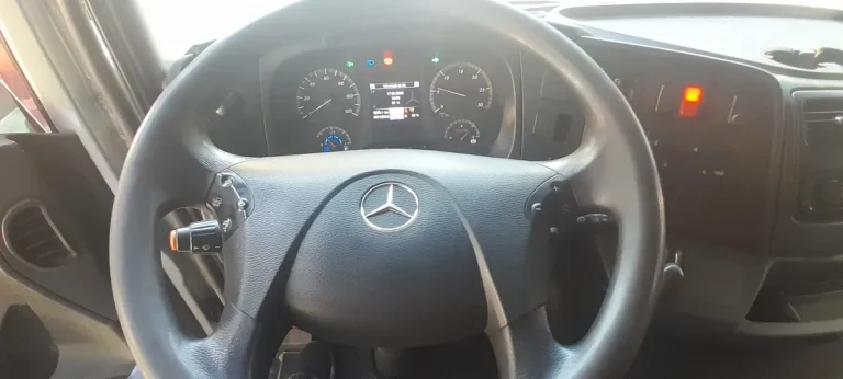 Caminhão Mercedes-Benz Atego 3030 2018 Leito
