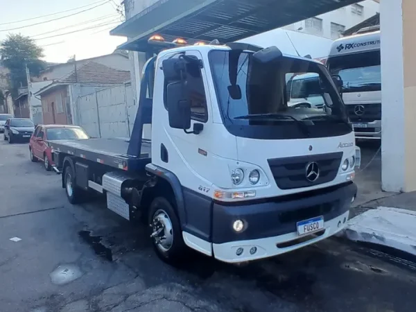 Caminhão Mercedes-Benz Accelo 817 2025 Plataforma Guincho