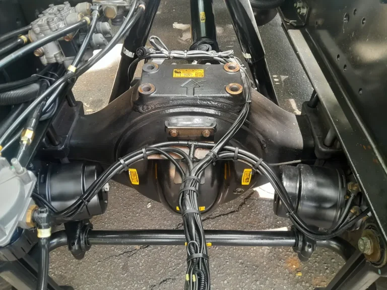 Caminhão Mercedes Benz Axor 1933 2018 Completo Automático