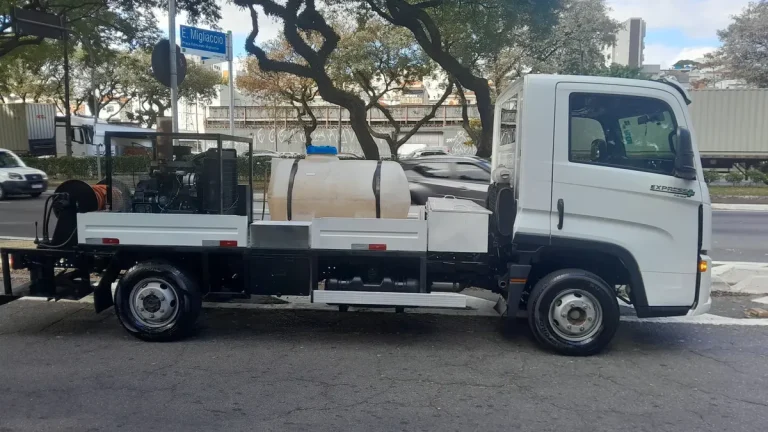 Caminhão Volkswagen Delivery Express 2022 Com Hidro Jato Lavagem De Rua