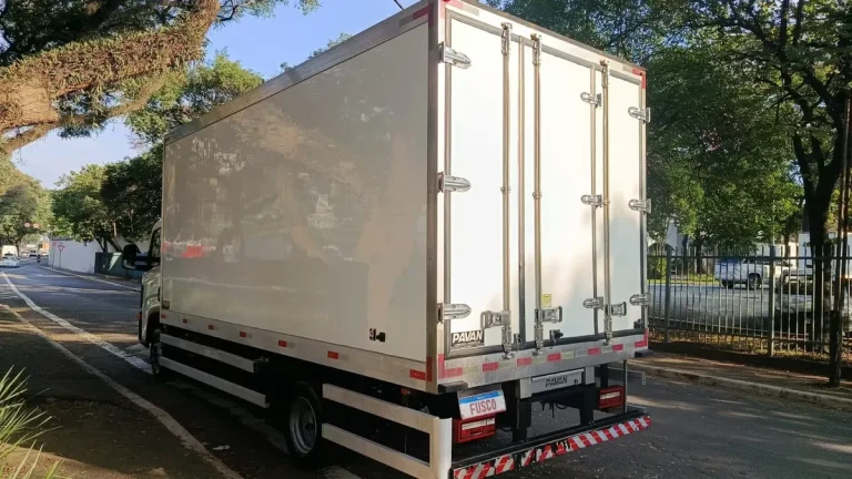 Caminhão Volkswagen 9180 Delivery 2025 Baú Refrigerado