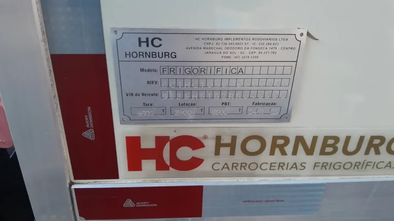 Caminhão Volkswagen 9170 Delivery 2023 Baú Refrigerado