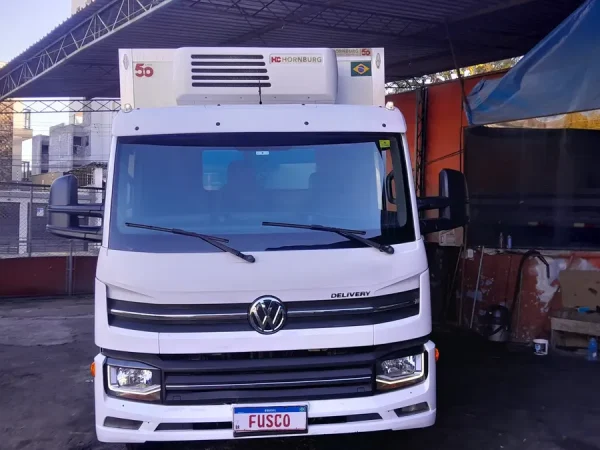 Caminhão Volkswagen 9170 Delivery 2023 Baú Refrigerado