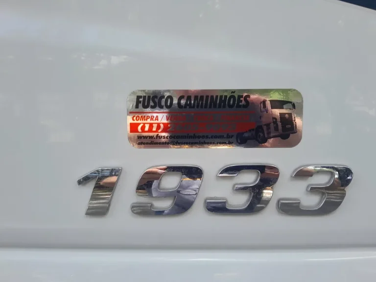 Caminhão Mercedes Benz Axor 1933 2018 Completo Automático