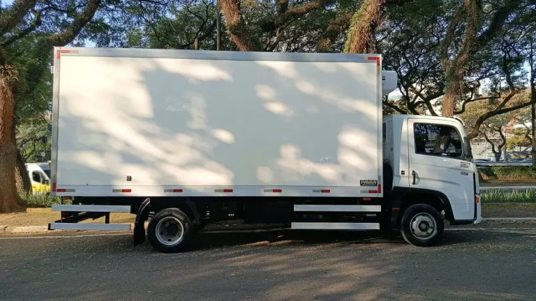 Caminhão Volkswagen 9180 Delivery 2025 Baú Refrigerado
