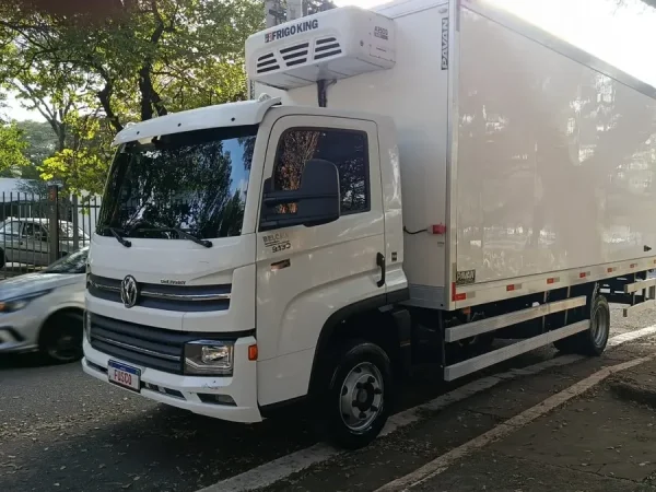 Caminhão Volkswagen 9180 Delivery 2025 Baú Refrigerado