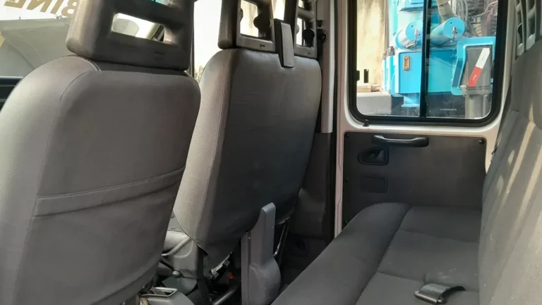 Caminhão Iveco Daily 35s14 Cabine Dupla 2014 Baú