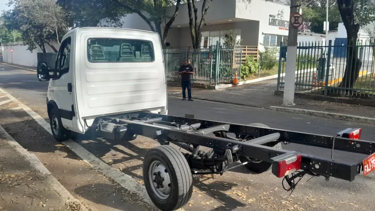 Caminhão Iveco Daily 35s14 2018