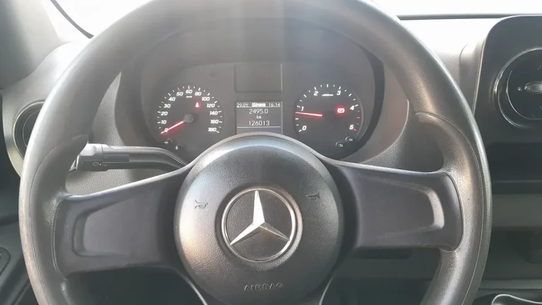 Mercedes-Benz Sprinter Furgão 2.2 Cdi 314 Street Longo Teto Alto