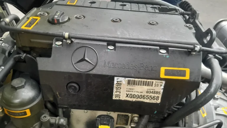 Caminhão Mercedes-Benz Accelo 1016 2020 Completo