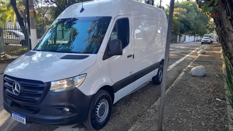 Mercedes-Benz Sprinter Furgão 2.2 Cdi 314 Street Longo Teto Alto