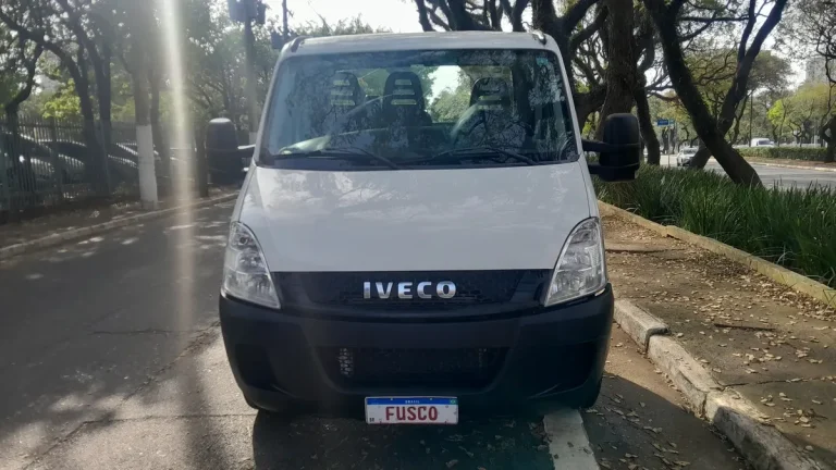 Caminhão Iveco Daily 35s14 2018