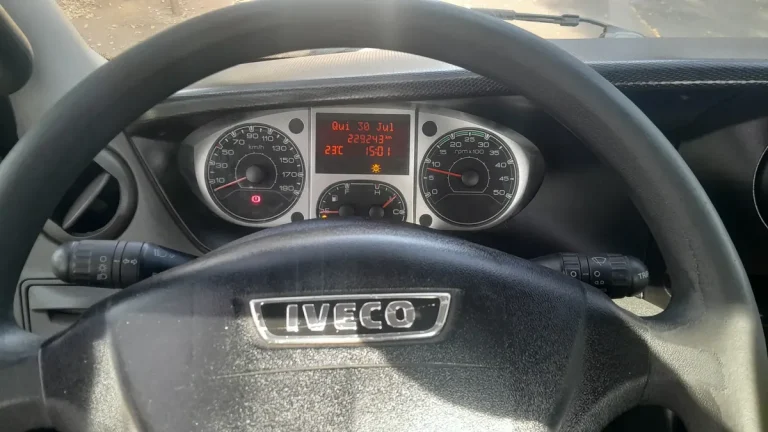 Caminhão Iveco Daily 35s14 2018