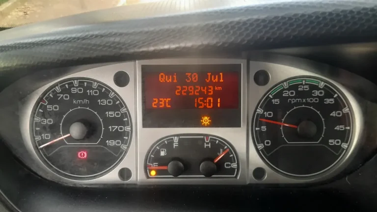 Caminhão Iveco Daily 35s14 2018