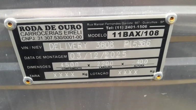 Caminhão Volkswagen Delivery Express 2026 Baú 0 Km