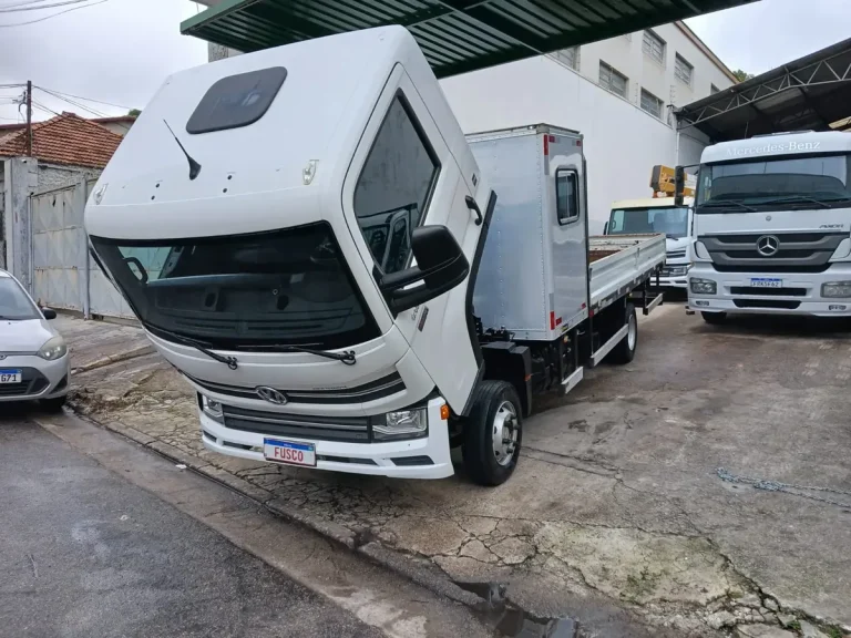 Caminhão Volkswagen 9180 Delivery 2024 Carroceria E Cabine Auxiliar