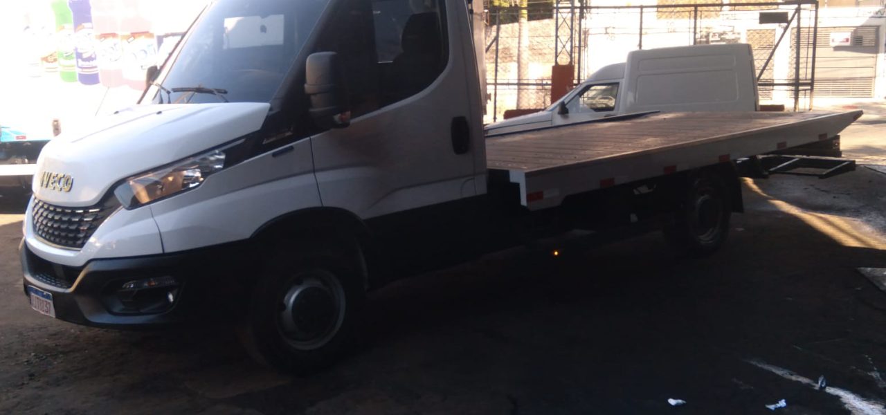 Guincho IVECO – Daily-45170  Plataforma Guincho – 2023